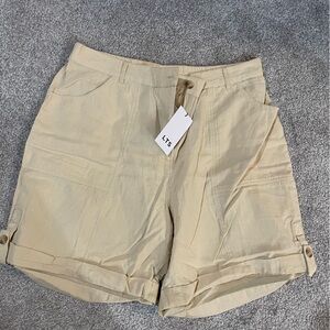 Long Tall Sally Linen Shorts